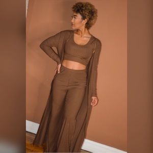 ONE LEFT🤎NWOT...3 pc lounge set